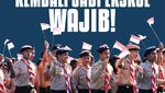 Infografis: Pramuka Kembali Jadi Ekskul Wajib!