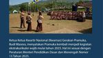 Infografis: Pramuka Kembali Jadi Ekskul Wajib!