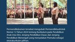 Infografis: Pramuka Kembali Jadi Ekskul Wajib!
