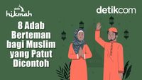 8 Adab Berteman bagi Muslim yang Patut Dicontoh