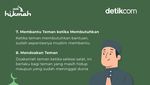 8 Adab Berteman bagi Muslim yang Patut Dicontoh