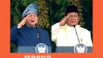 Infografis: Makna Baju Adat Melayu dan Tanjak Biru yang Dipakai Prabowo