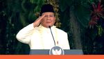 Infografis: Makna Baju Adat Melayu dan Tanjak Biru yang Dipakai Prabowo