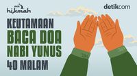Keutamaan Baca Doa Nabi Yunus 40 Malam