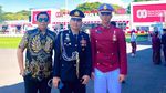 Potret Isra Mashel Arifin Jadi Pasukan Cordon di HUT ke-80 RI