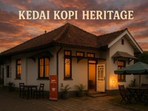 Nuansanya Klasik, 5 Kafe di Berbagai Daerah Ini Tempati Rumah Belanda