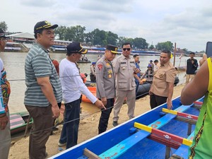 Kapolda Riau Cek Pengamanan Pacu Jalur: Keselamatan Prioritas Utama