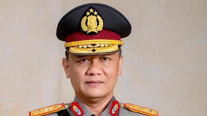 Kapolda Sumatera Barat Irjen Pol Gatot Tri Suryanta.