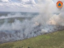 Belasan Hektare Lahan di 3 Kabupaten Sumsel Terbakar, OKI Masih Berasap