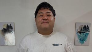 Video Kenta Berbahasa Jepang di Monitor Ketua TRANSTV