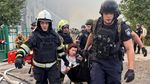 Kharkiv Diguncang Serangan Drone Rusia, Warga Jadi Korban