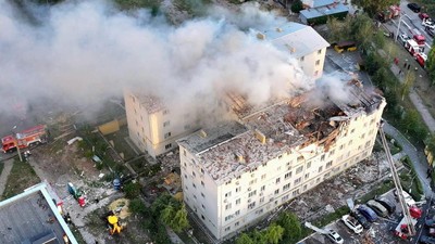 Kharkiv Diguncang Serangan Drone Rusia, Warga Jadi Korban