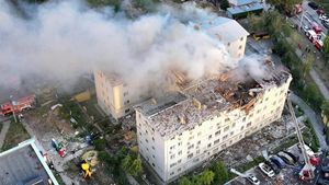 Kharkiv Diguncang Serangan Drone Rusia, Warga Jadi Korban