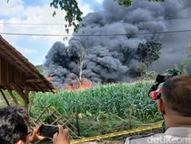 Detik-detik Mencekam Sumur Minyak Blora Meledak Tewaskan 3 Warga