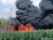 Pemkab Blora Pastikan Sumur Minyak Terbakar Belum Berizin