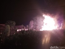 Sumur Minyak di Blora Terbakar, 2 Warga Tewas