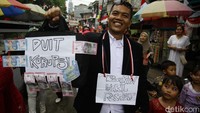 Pawai yang digelar dalam rangka memperingati HUT ke-80 Kemerdekaan RI itu menjadi ajang kebersamaan sekaligus wujud rasa syukur atas kemerdekaan yang diperjuangkan para pahlawan.