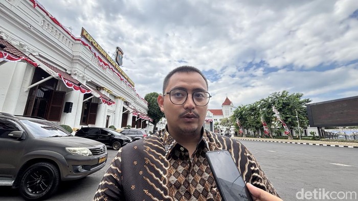 Kuasa hukum korban KDRT di Surabaya, Andrian Dimas Prakoso