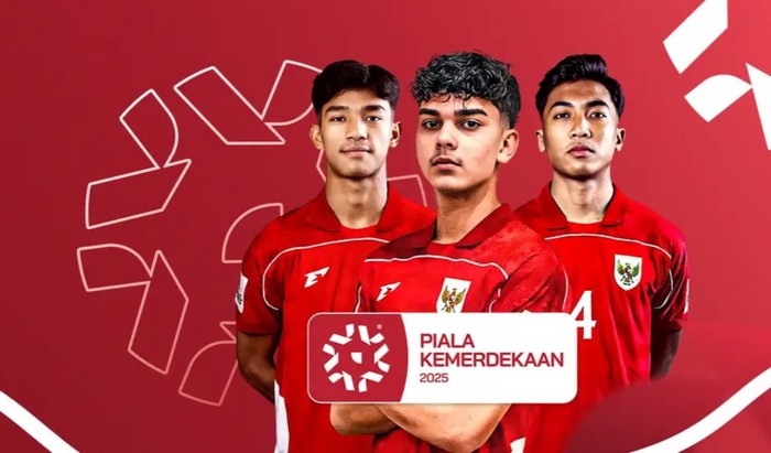 Laga Timnas Indonesia u-17 Vs Mali di Piala Kemerdekaan 2025.