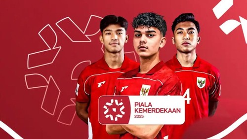 Laga Timnas Indonesia u-17 Vs Mali di Piala Kemerdekaan 2025.