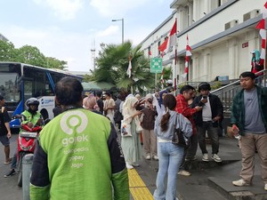 Nasib Ojol di Libur HUT Ke-80 RI: Ada Dapat Rp 300 Ribu hingga Baru Dua Orderan