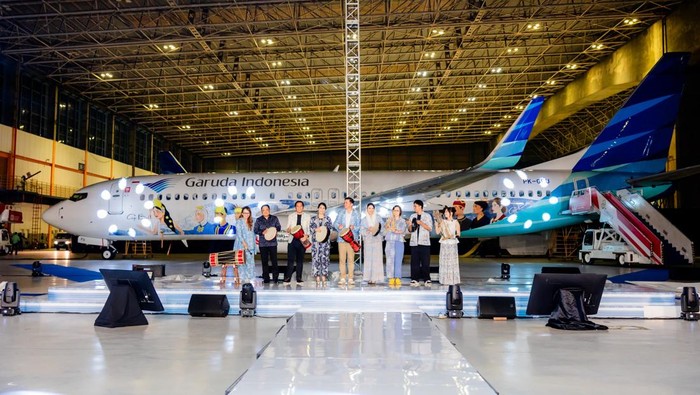 Livery Baru Pesawat Garuda