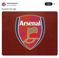 Meme Arsenal vs MU