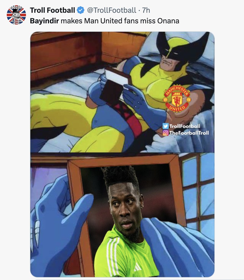 Meme Arsenal vs MU