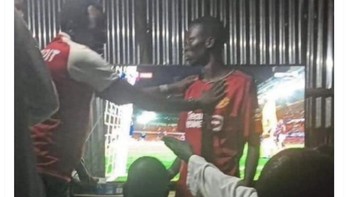 Jangan emosi ya fan Setan Merah...Foto: X.com