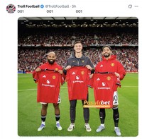 Meme Arsenal vs MU
