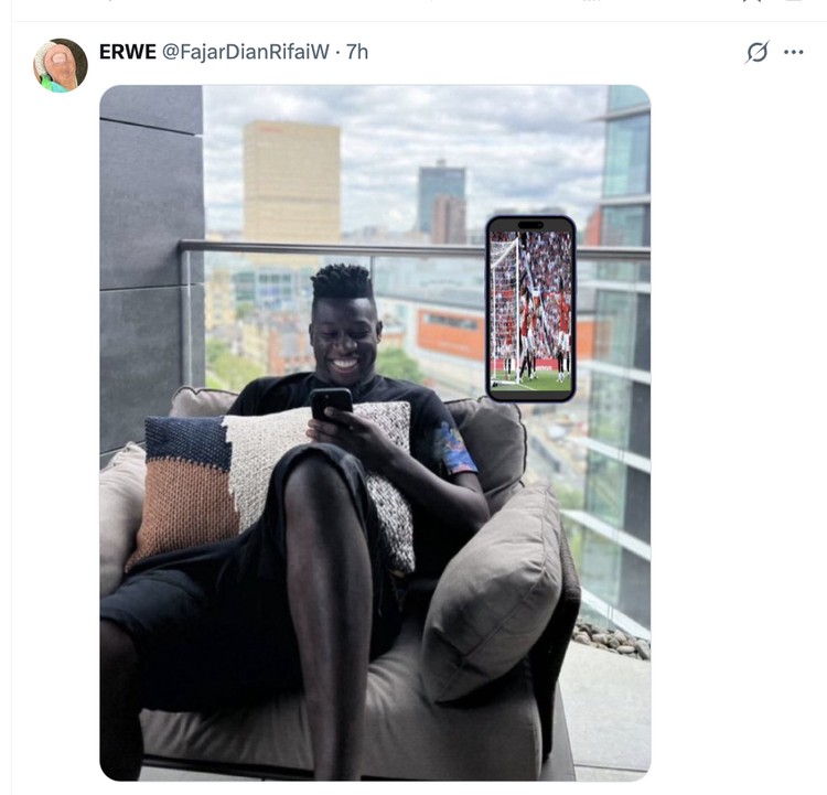 Meme Arsenal vs MU