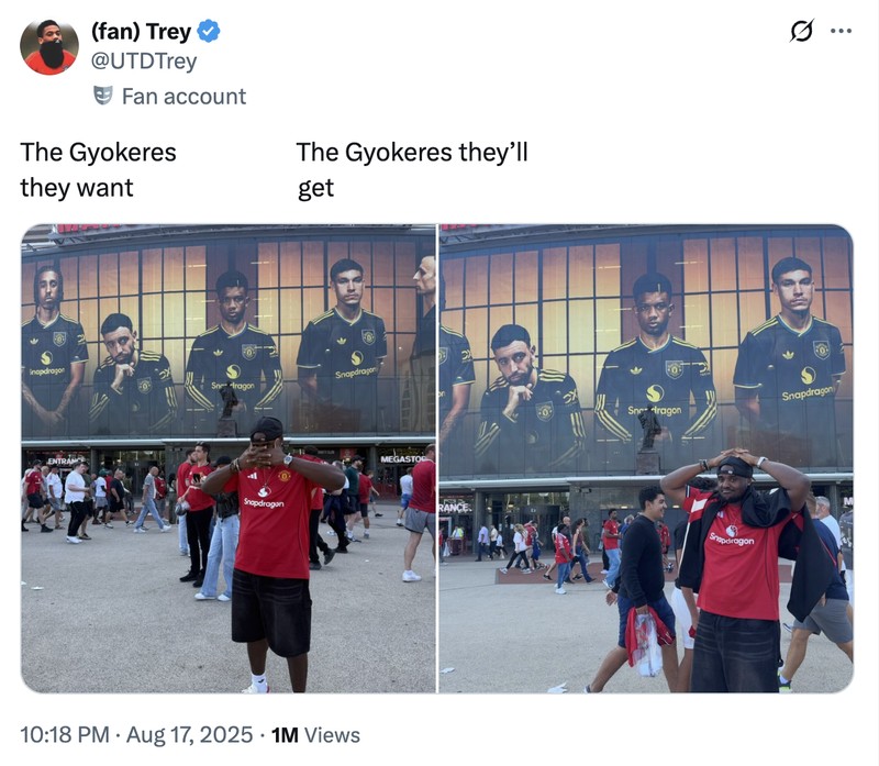 Meme Viktor Gyokeres