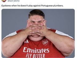 Meme Kocak Viktor Gyokeres, Cuma Sibuk Rapikan Rambut