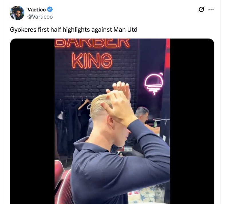 Meme Viktor Gyokeres