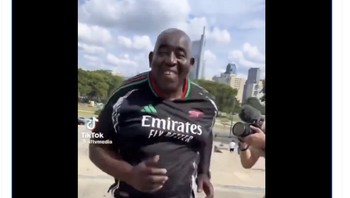 Highlight Viktor Gyokeres lawan MU alias tidak berbuat apa-apa. Foto: X.com