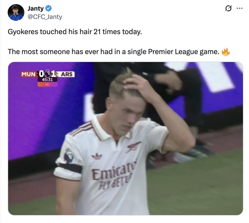 Meme Viktor Gyokeres