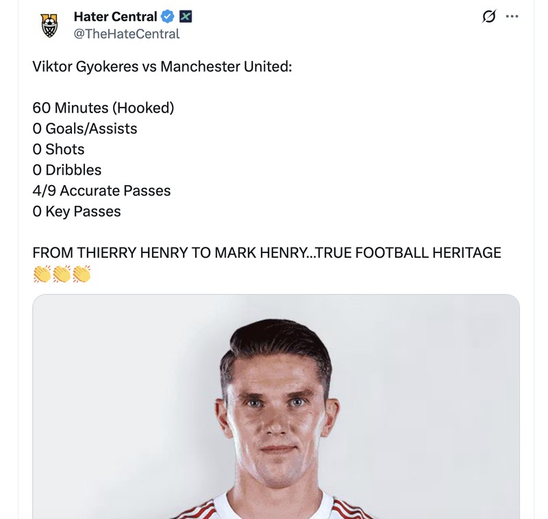 Meme Viktor Gyokeres