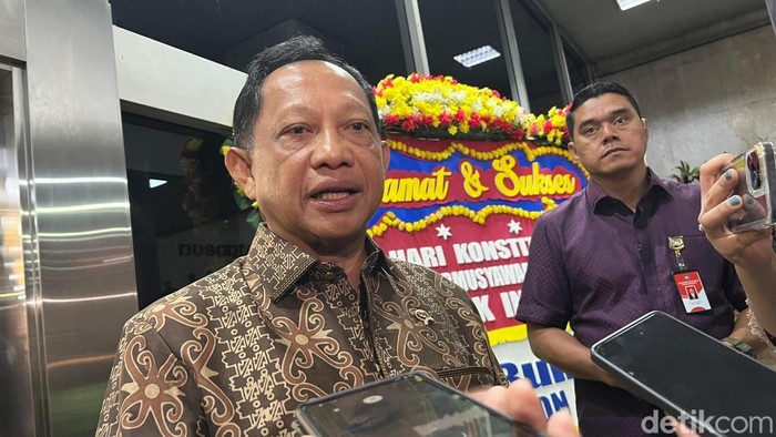 Mendagri Tito Karnavian. (Ondang/detikcom)