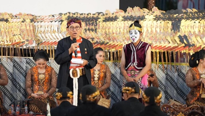 Menteri Kebudayaan Fadli Zon