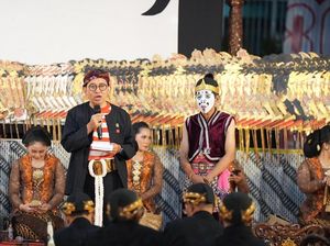 Pagelaran Wayang Kulit Jadi Puncak Perayaan HUT ke-80 RI di Kemenbud