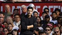 Arteta: Mau Sepakbola Indah? Pergi Saja ke Negara Lain