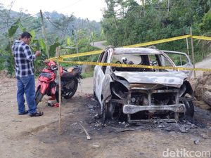 Pembakar Mobil Kades di Trenggalek Jalani Penanganan Kejiwaan