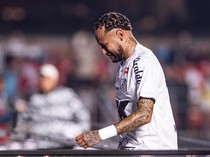 Santos Dibantai 0-6, Neymar Nangis Sejadi-jadinya