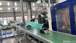 Potret Dapur Produksi Yadea, Motor Listrik Terlaris di Dunia