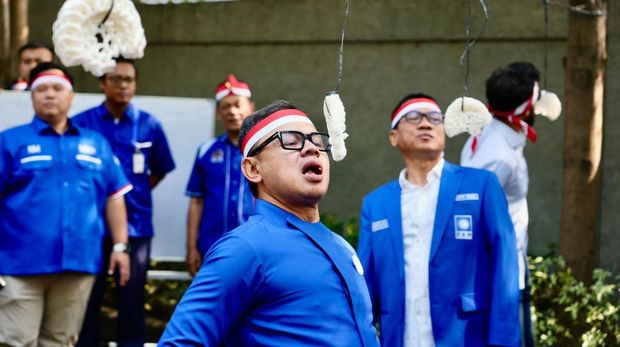 PAN gelar lomba 17an bersama para Menteri. (Istimewa)