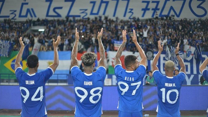 Para pemain Persib Bandung.