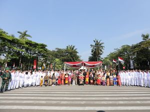 Rayakan Kemerdekaan RI, ParagonCorp Upacara di TMII-Luncurkan ParaGoNation