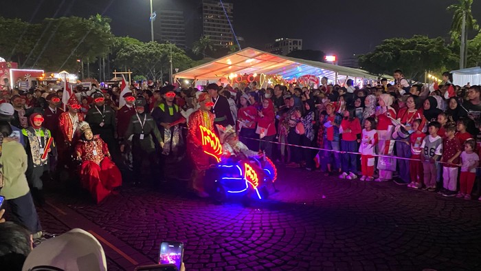 Partisipasi Disabilitas di Karnaval HUT RI