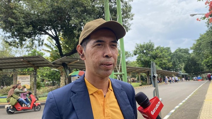 Pejabat Humas Taman Margasatwa Ragunan Wahyudi Bambang