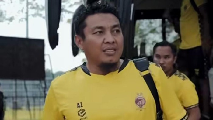 Pelatih Kepala Sriwijaya FC Achmad Zulkifli.